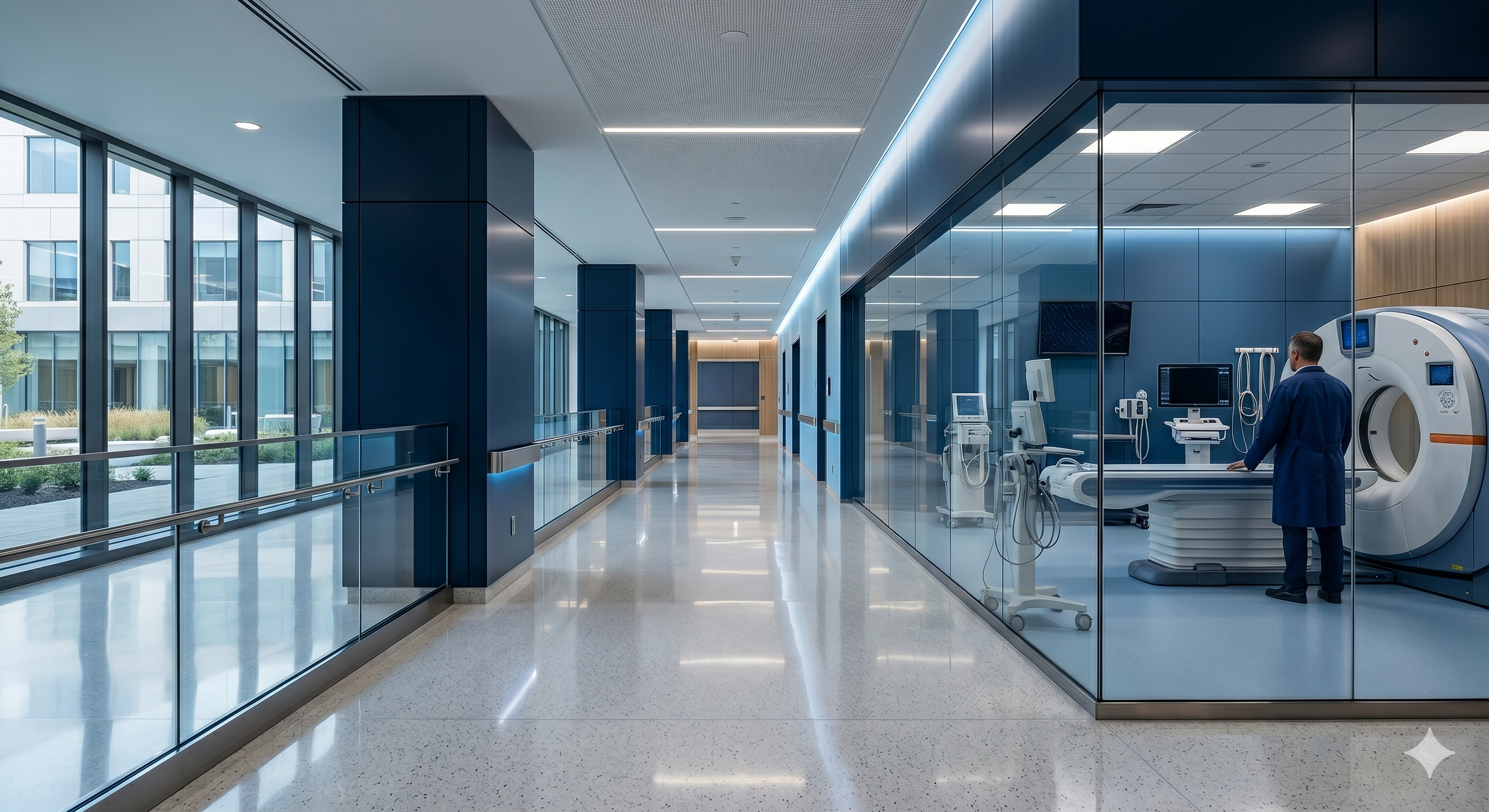 Healthcare infrastructure and hospital asset development in GCC