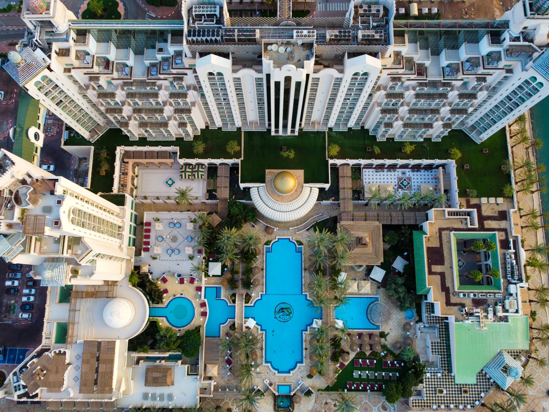 Tourism sector asset optimization and hotel management