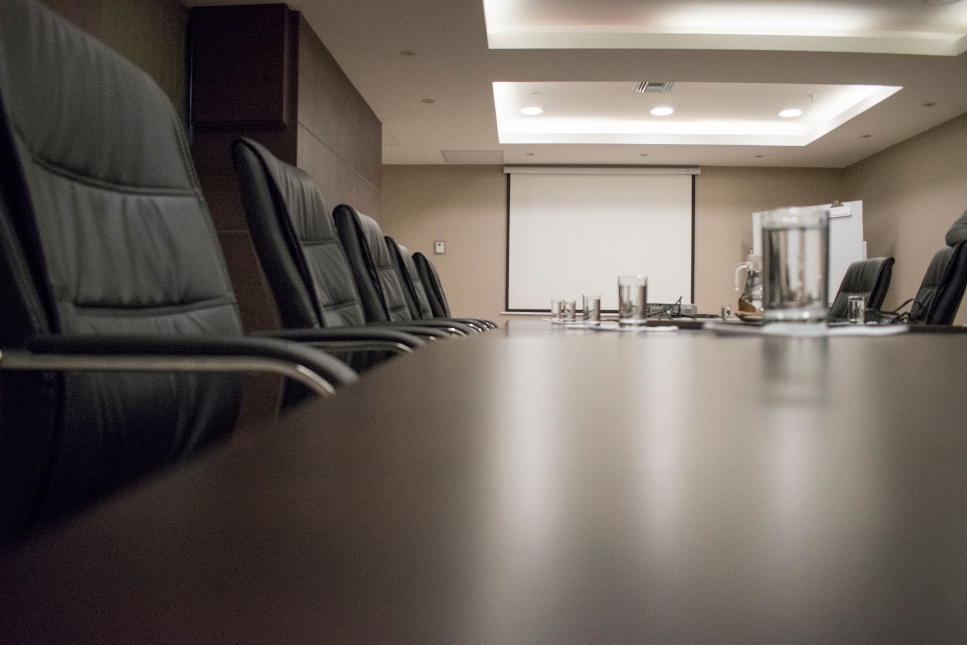 Strategic corporate governance and executive leadership meeting